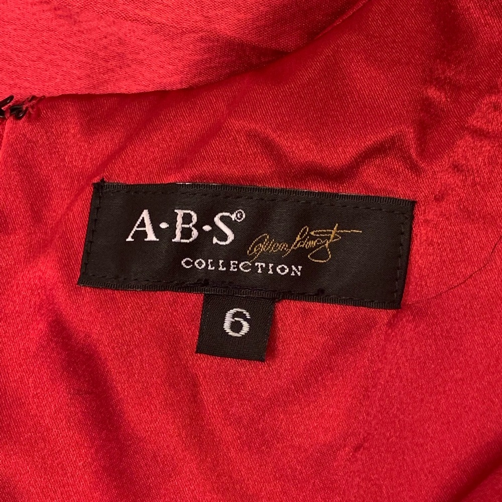 ABS Collection Cocktail Dress Sz 6 – Elegant Evening / Special Occasion - Picture 4 of 6